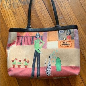 Isabella Fiore fabric bag